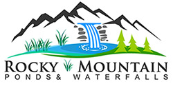 Rocky Mountain Ponds & Waterfalls Logo